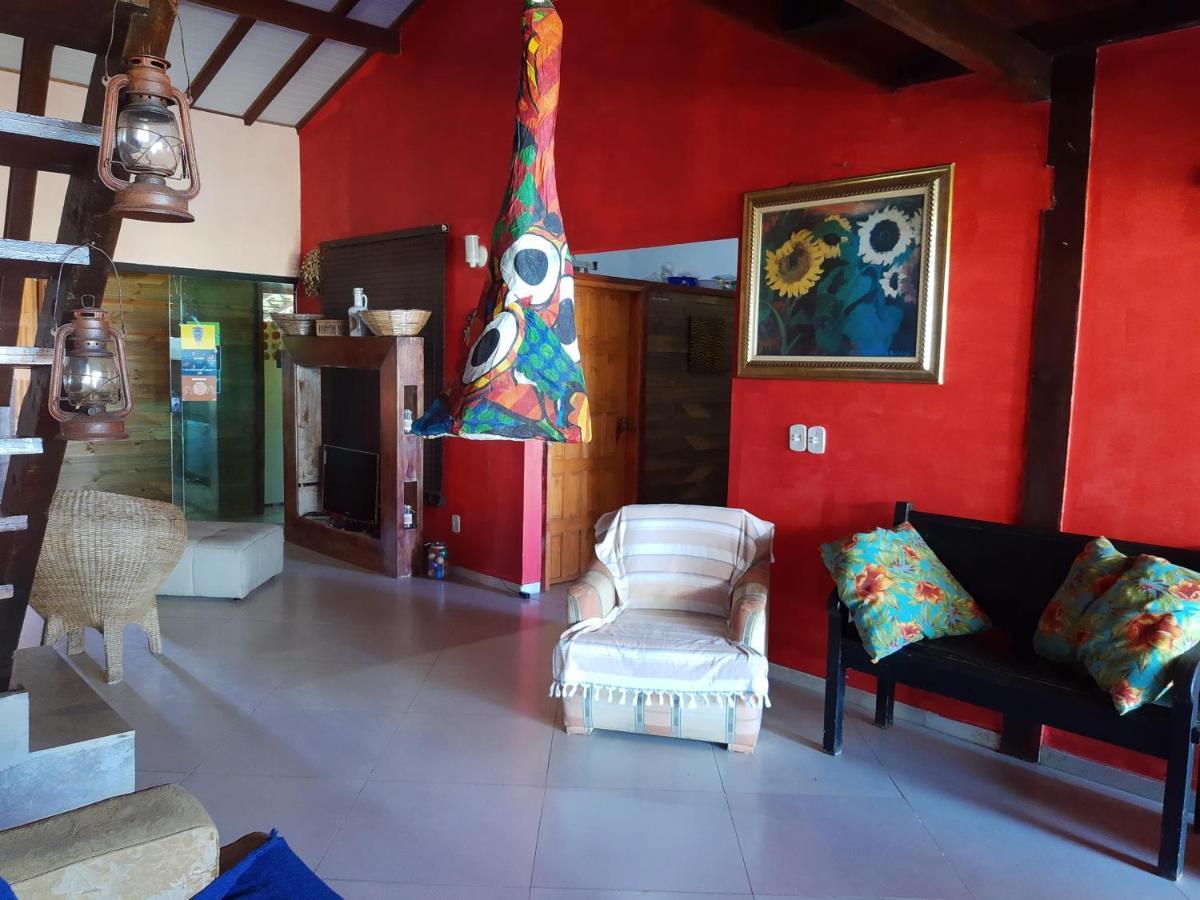 Canto Caicara Hostel Parati Exterior foto