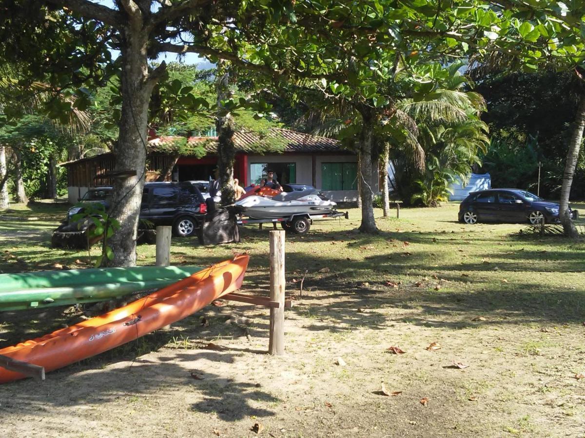 Canto Caicara Hostel Parati Exterior foto