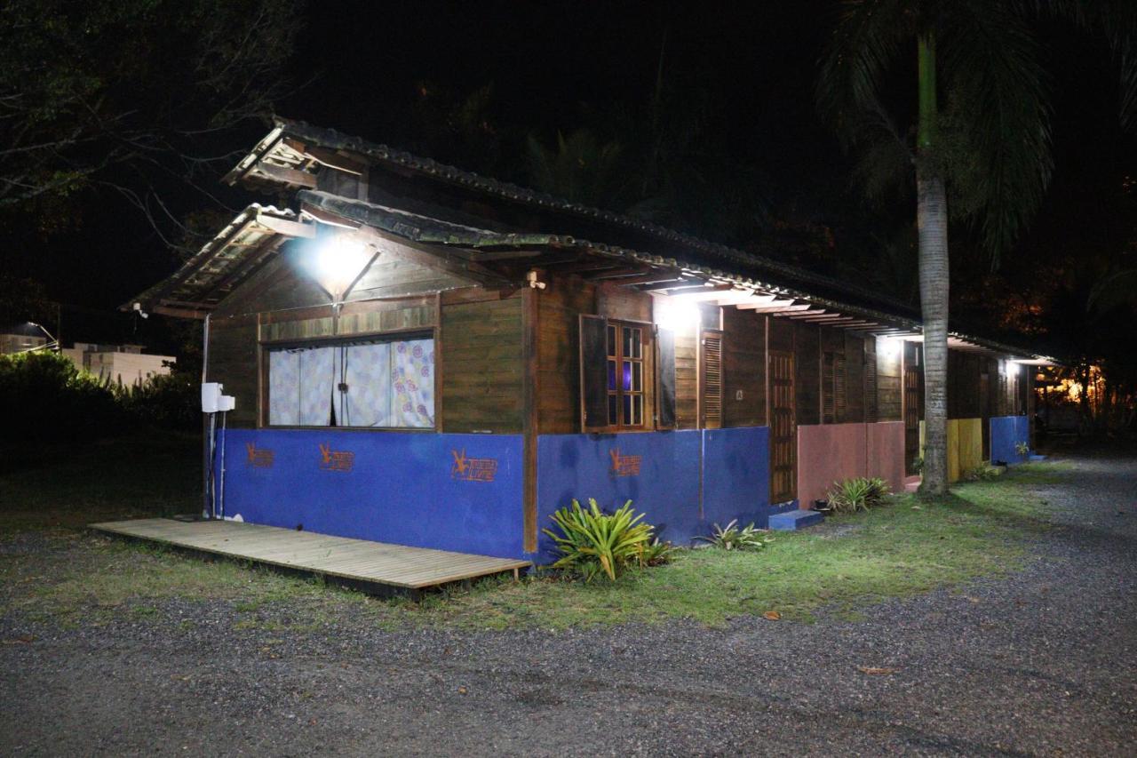 Canto Caicara Hostel Parati Exterior foto