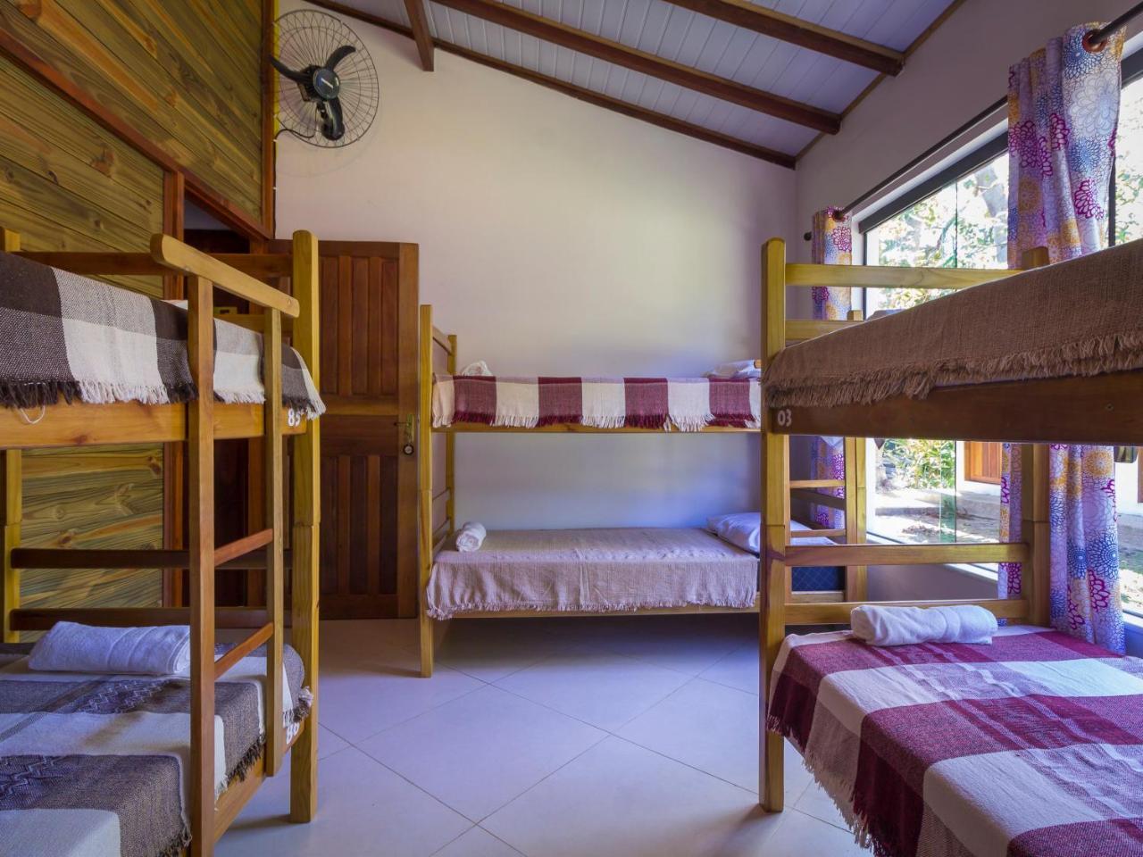 Canto Caicara Hostel Parati Exterior foto