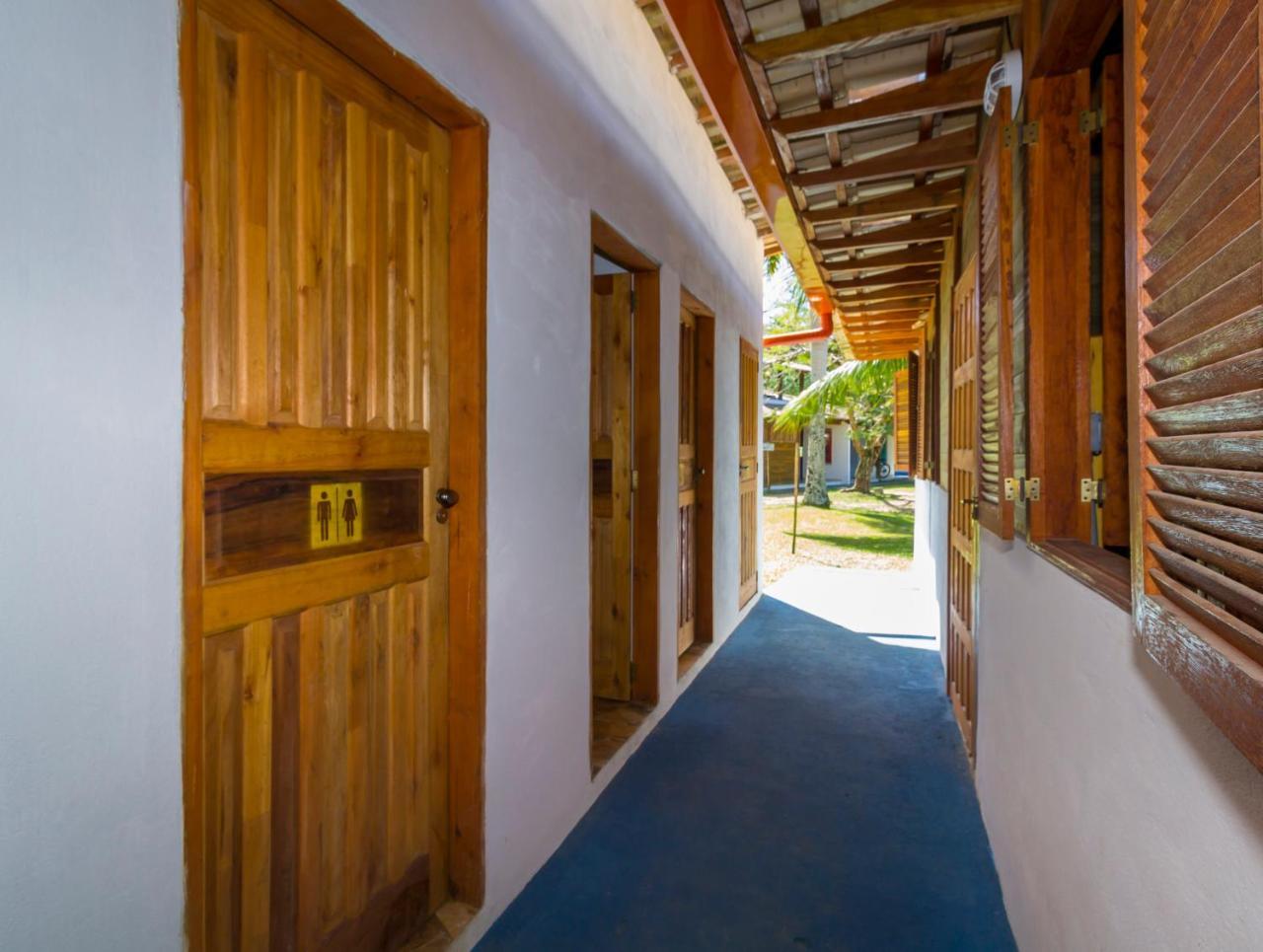 Canto Caicara Hostel Parati Exterior foto