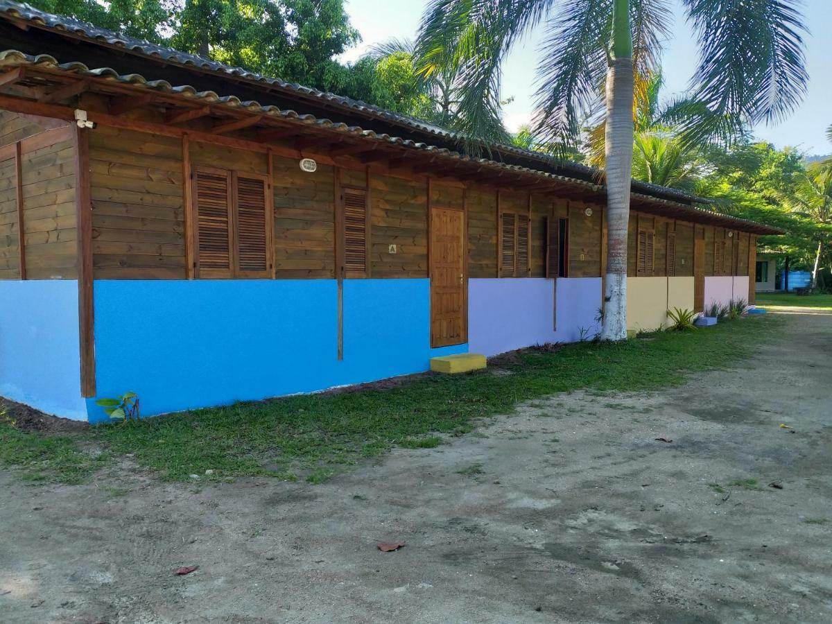 Canto Caicara Hostel Parati Exterior foto